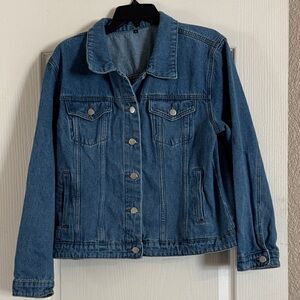 Classic Blue Denim Jacket